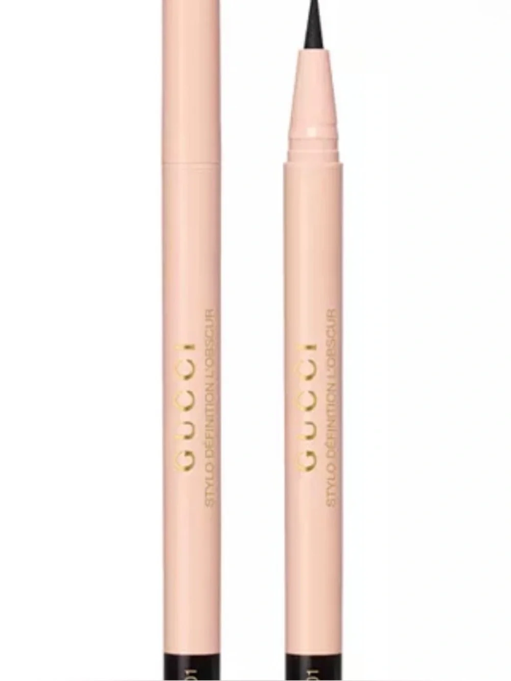 Gucci Black Felt Eyeliner Pen in Eve Black, NIB!!